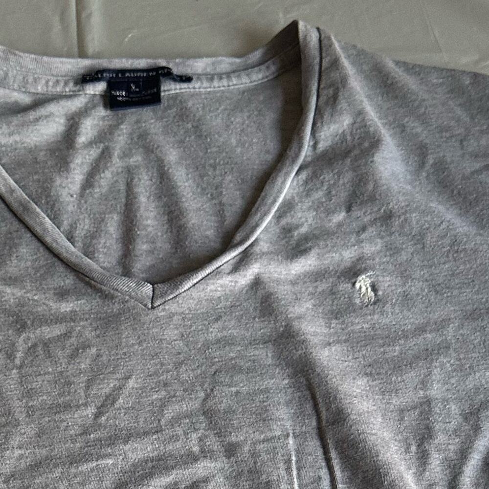 Ralph Lauren Sport V Neck Tee Shirt - Picture 3 of 5